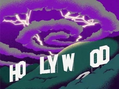 صورة تعبيرية عن تحول هوليوود من حلم إلى بقعة يأس - بلومبرغ