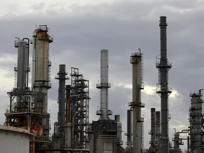 مصفاة النفط التابعة لشركة فاليرو إنيرجي في ممفيس، تينيسي، الولايات المتحدة - المصدر: بلومبرغ