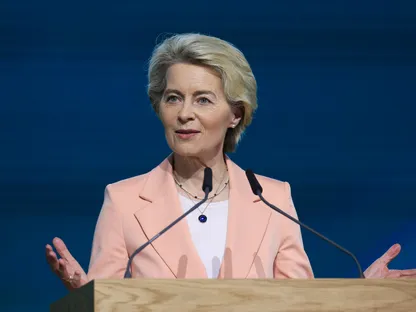 رئيسة المفوضية الأوروبية، أورسولا فون دير لاين - بلومبرغ