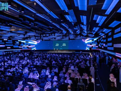 الحضور في إحدى جلسات \"ليب 2025\" - وكالة الأنباء السعودية