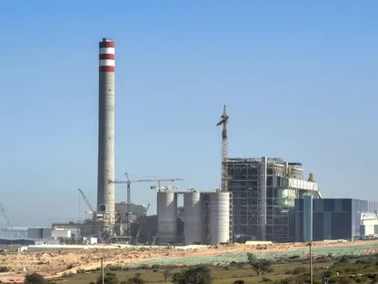 المحطة الحرارية بمدينة \"آسفي\"، وسط المغرب - الشركة