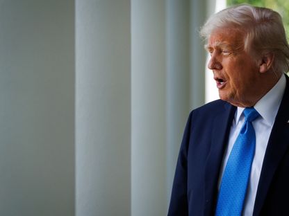 الرئيس الأميركي دونالد ترمب - بلومبرغ