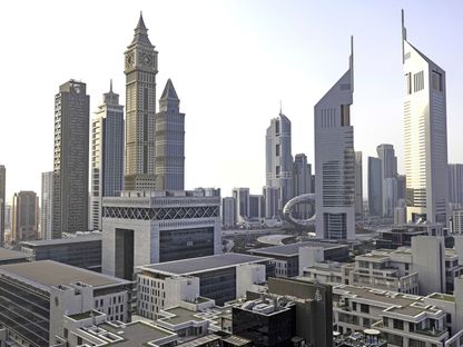 منطقة مركز دبي المالي العالمي في إمارة دبي. الإمارات العربية المتحدة - المصدر: بلومبرغ