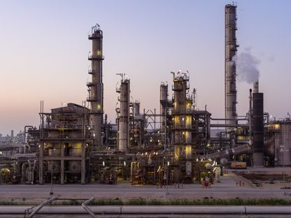 منشأة صناعية تابعة لشركة سابك في مدينة الجبيل، السعودية - المصدر: شركة \"سابك\"