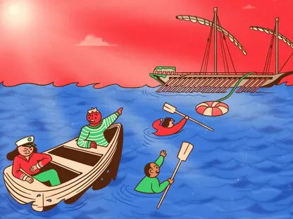 صورة تعبيرية لمؤسسي شركات ذكاء اصطناعي ناشئة ينتقلون إلى شركات تقنية كبرى ويتركون فرقهم خلفهم - بلومبرغ