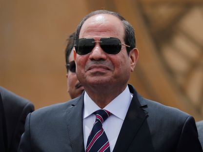 الرئيس المصري عبدالفتاح السيسي - المصدر: رويترز