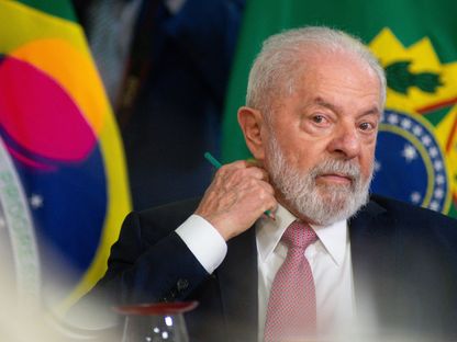 رئيس البرازيل لويس إيناسيو لولا دا سيلفا - المصدر: بلومبرغ