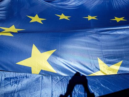 علم الاتحاد الأوروبي - المصدر: غيتي إيمجز