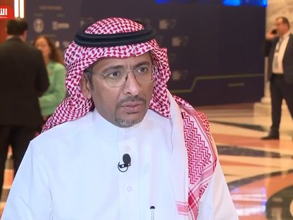 بندر الخريف، وزير الصناعة والثروة المعدنية السعودي - المصدر: الشرق