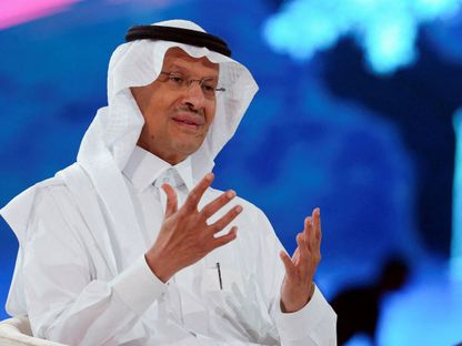 الأمير عبد العزيز بن سلمان، وزير الطاقة السعودي - المصدر: رويترز