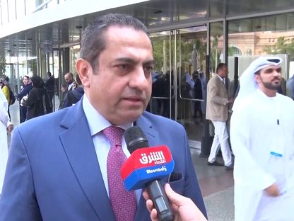 خالد عباس، رئيس شركة العاصمة الإدارية الجديدة - المصدر: بلومبرغ