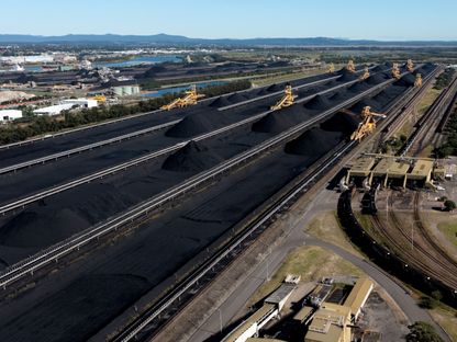 محطة نيوكاسل للفحم في نيوكاسل بولاية نيو ساوث ويلز الأسترالية - المصدر: بلومبرغ