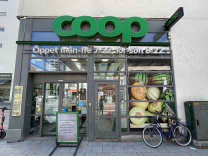 سلسلة البقالة السويدية \"Coop\" أحد الضحايا المعروفين لاختراق برامج الفدية - المصدر: بلومبرغ