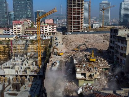 مشاريع بناء في إسطنبول، تركيا - المصدر: بلومبرغ
