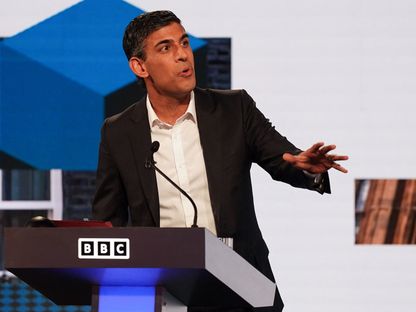 ريشي سوناك - المصدر: بلومبرغ