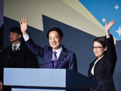 لاي تشينغ تي رئيس تايوان الجديد - المصدر: بلومبرغ