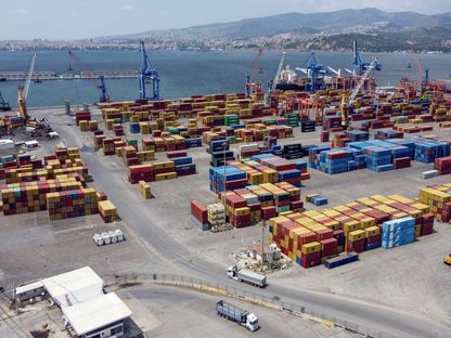 ميناء \"ألسانكاك\"، في إزمير، تركيا - المصدر: بلومبرغ