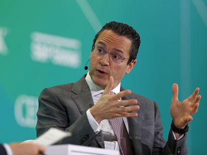 وائل صوان الرئيس التنفيذي لشركة شل - المصدر: بلومبرغ