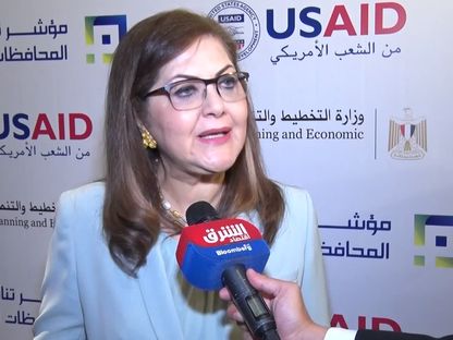 وزيرة التخطيط والتنمية الاقتصادية المصرية هالة السعيد - المصدر: الشرق