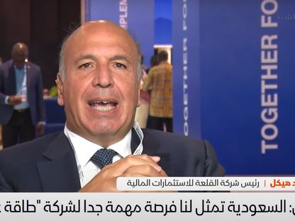 أحمد هيكل رئيس شركة القلعة المصرية - المصدر: الشرق