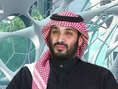 الأمير محمد بن سلمان ولي عهد السعودية  - المصدر: مؤتمر مبادرة الاستثمار