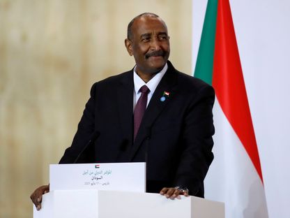 رئيس مجلس السيادة السوداني عبد الفتاح البرهان - المصدر: رويترز