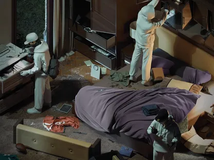 صورة تعبيرية عن سرقات العصابات التشيلية في الولايات المتحدة - بلومبرغ