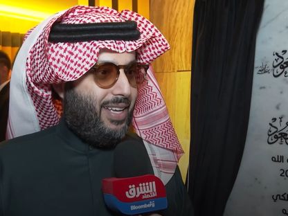 رئيس مجلس إدارة الهيئة العامة للترفيه السعودية تركي آل الشيخ - المصدر: الشرق