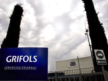 شركة Grifols الأسبانية للأدوية  - المصدر: بلومبرغ