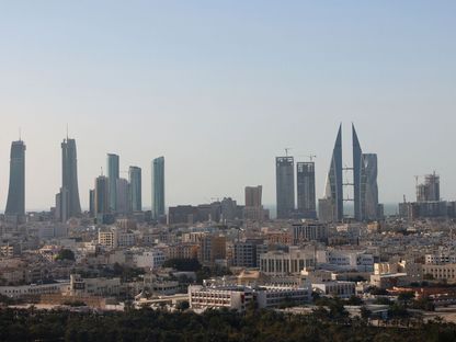أفق المنامة، عاصمة البحرين. - المصدر: غيتي إيمجز