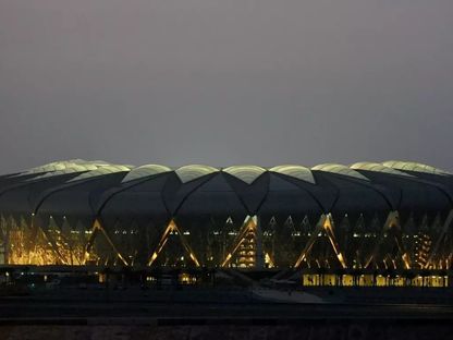 ستاد مدينة الملك عبدالله الرياضية (الجوهرة) في مدينة جدة السعودية - المصدر: الموقع الإلكتروني الرسمي للاتحاد الدولي لكرة القدم \"فيفا\"