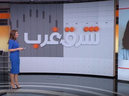 سارة سعادة، محلل اقتصادي أول في سي اي كابيتال، مع الإعلامية مايا حجيج - المصدر: بلومبرغ