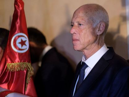 الرئيس التونسي قيس سعيد - المصدر: غيتي إيمجز