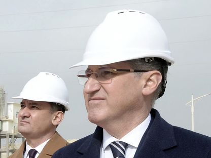 وزير البيئة الأذربيجاني مختار باباييف  - المصدر: غيتي إيمجز