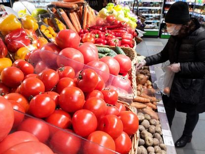 تدرس السلطات الروسية حظر استيراد الطماطم و3 محاصيل زراعية من المغرب بسبب فيروسات - AFP