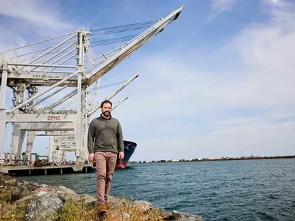 راين بيترسن، الرئيس التنفيذي لشركة \"فليكس بورت\" - بلومبرغ