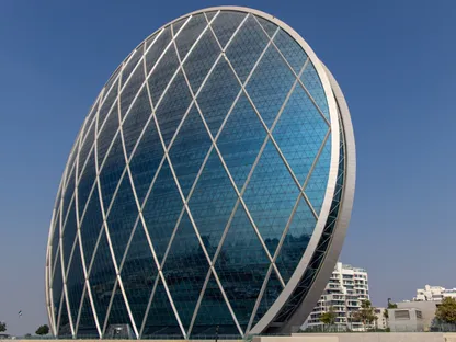 مقر الدار العقارية بأبوظبي، الإمارات. - بلومبرغ