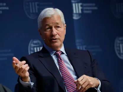 الرئيس التنفيذي لبنك \"جيه بي مورغان\"، جيمي ديمون، واشنطن، الولايات المتحدة - المصدر: بلومبرغ