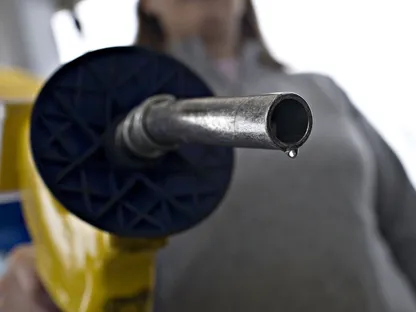 نقطة بنزين E85، خليط به 85% إيثانول والبنزين، محطة وقود ببرمنغهام، ميشيغان - المصدر: بلومبرغ