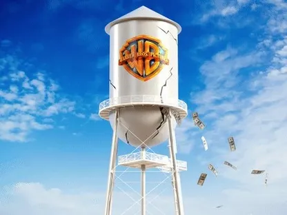 صورة تعبيرية عن هدر المال في شركة وارنر برذرز - بلومبرغ