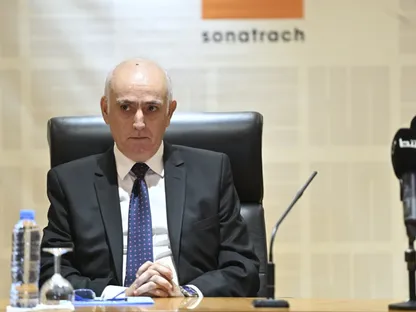 نور الدين داودي الرئيس المدير العام لشركة \"سوناطراك\" الجزائرية - المصدر: وزارة المحروقات والمناجم الجزائرية - الشرق