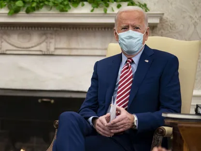 الرئيس الأميركي السابق جو بايدن - المصدر: بلومبرغ