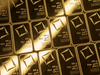 سبائك ذهب. سعر المعدن الأصفر يواصل تراجعه مع ضغط تكاليف الطاقة على مسار الفائدة. - بلومبرغ