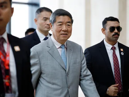 نائب رئيس الوزراء الصيني خه ليفنغ - بلومبرغ