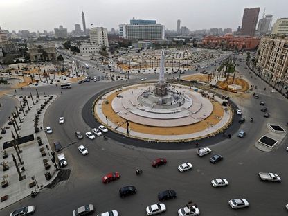 ميدان التحرير في القاهرة، مصر - المصدر: أ.ف.ب