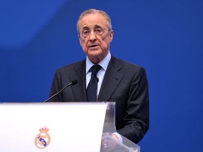 فلورنتينو بيريز، رئيس نادي ريال مدريد - Getty Images