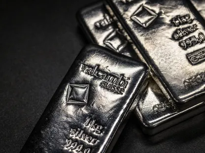 سبائك فضة وزن كيلوغرام واحد - بلومبرغ