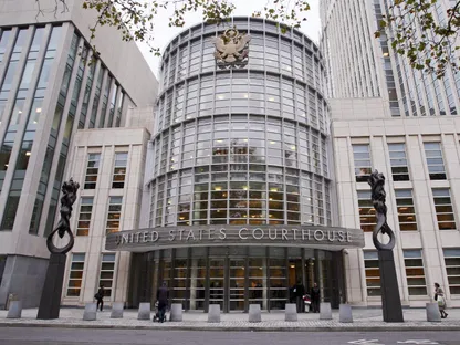 المحكمة الفيدرالية الأميركية في مقاطعة بروكلين، بولاية نيويورك - بلومبرغ