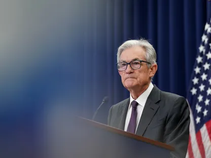 جيروم باول، رئيس بنك الاحتياطي الفيدرالي الأميركي - بلومبرغ