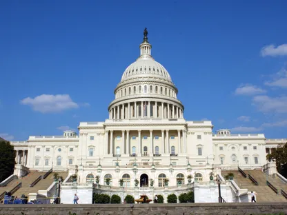 مبنى الكونغرس الأميركي في العاصمة واشنطن - بلومبرغ